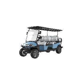 Golf Car Ice Storm Long 3D model